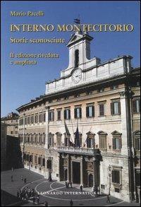 Interno Montecitorio. Storie sconosciute - Mario Pacelli - copertina