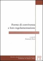 Forme di convivenza e loro regolamentazione