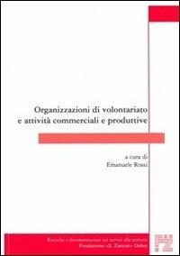 Organizzazioni di volontariato e attività commerciali e produttive - Emanuele Rossi - copertina