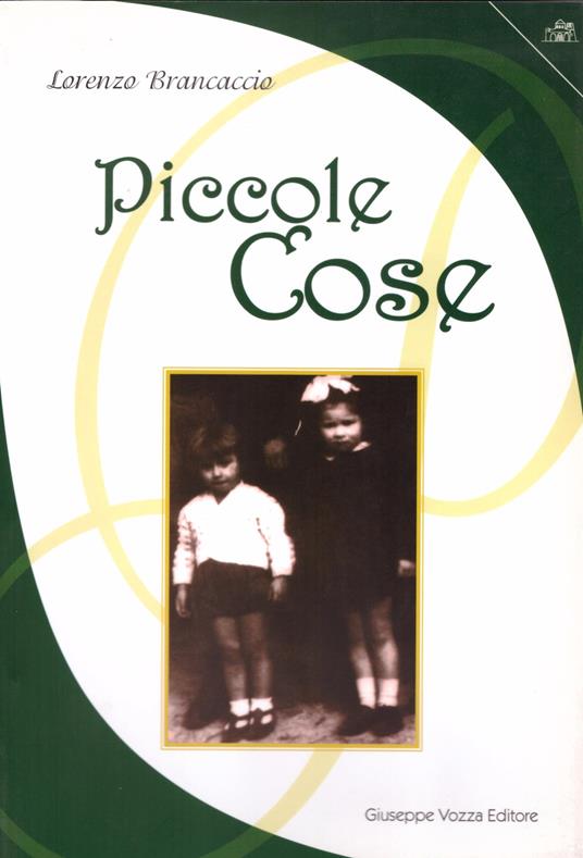 Piccole cose - Lorenzo Brancaccio - copertina