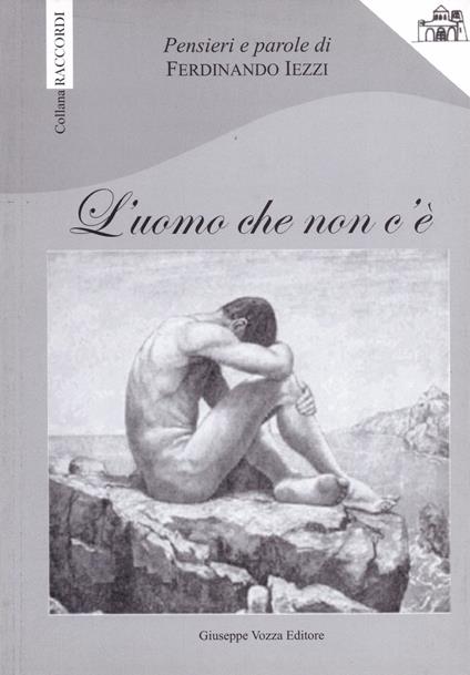 L' uomo che non c'è - Ferdinando Iezzi - copertina