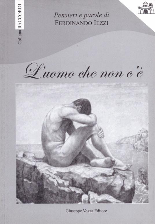 L' uomo che non c'è - Ferdinando Iezzi - copertina