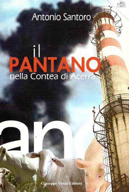 Il Pantano nella Contea di Acerra - Antonio Santoro - copertina