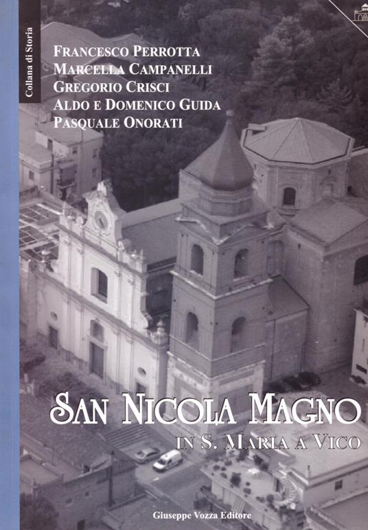 San Nicola Magno in S. Maria a Vico - Francesco Perrotta - copertina