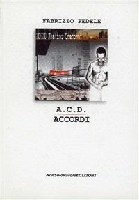 ACD. Accordi - Fabrizio Fedele - copertina