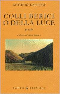 Colli berici o della luce - Antonio Capuzzo - copertina