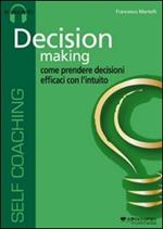 Decision making. Audiolibro. CD Audio