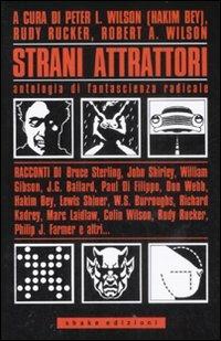 Strani attrattori. Antologia di fantascienza radicale - copertina