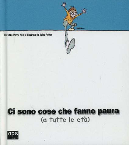 Ci sono cose che fanno paura - Jules Feiffer - copertina