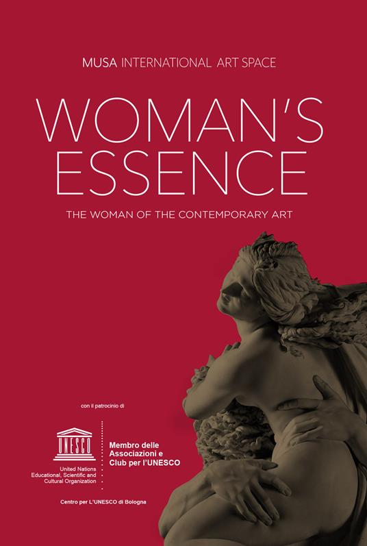 Woman's Essence 2020. The woman of the contemporary art - Laura Francesca Di Trapani - copertina