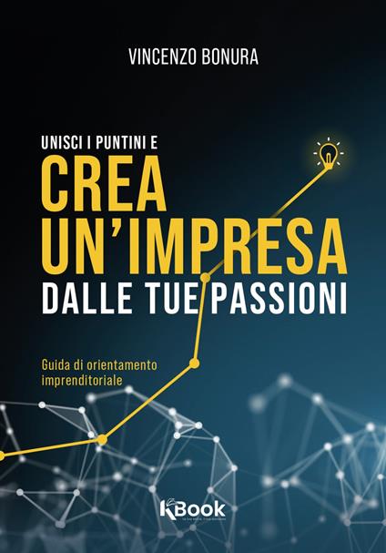 Unisci i puntini e crea un'impresa dalle tue passioni - Vincenzo Bonura - copertina