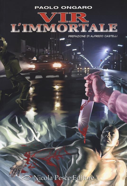 Vir l'immortale - Paolo Ongaro - copertina