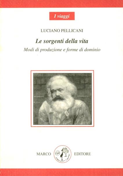 Le sorgenti della vita. Modi di produzione e forme di dominio - Luciano Pellicani - copertina