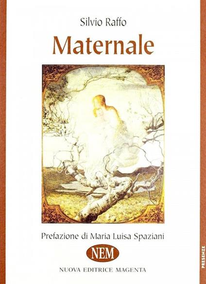 Maternale - Silvio Raffo - copertina