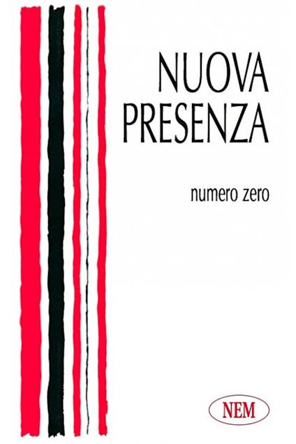 Nuova presenza. Vol. 0 - copertina