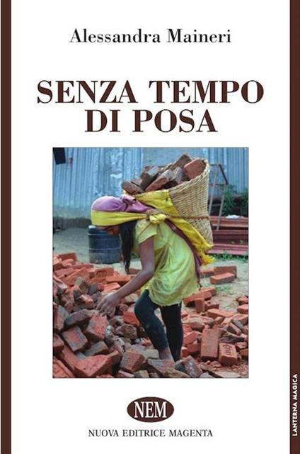 Senza tempo di posa - Alessandra Maineri - copertina