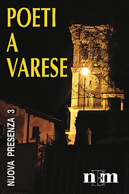 Nuova presenza. Poeti a Varese. Vol. 3 - copertina