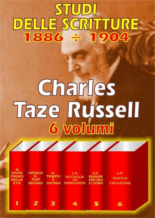 Studi sulle Scritture 1886-1904 - Charles T. Russell - copertina