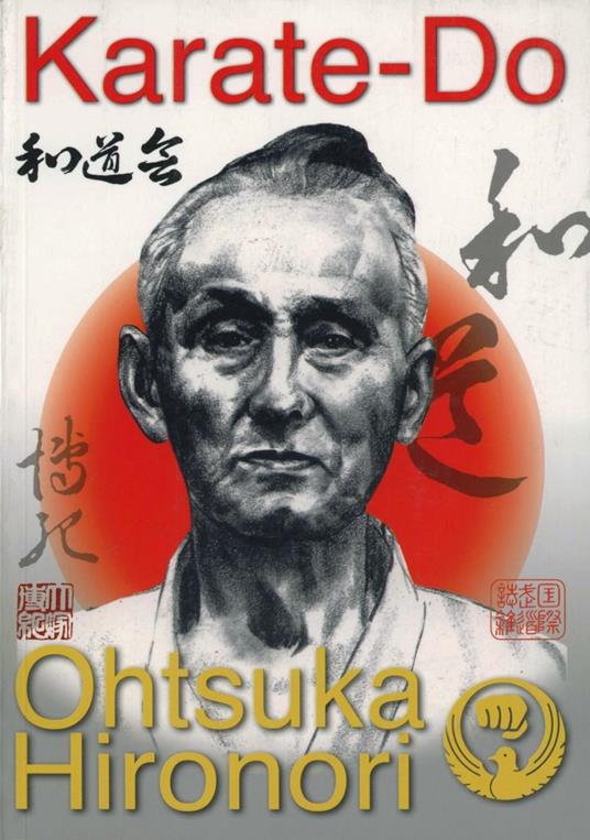 Karate do - Hironori Otsuka - copertina