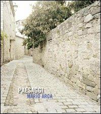 Paesaggi - Mario Arca - copertina