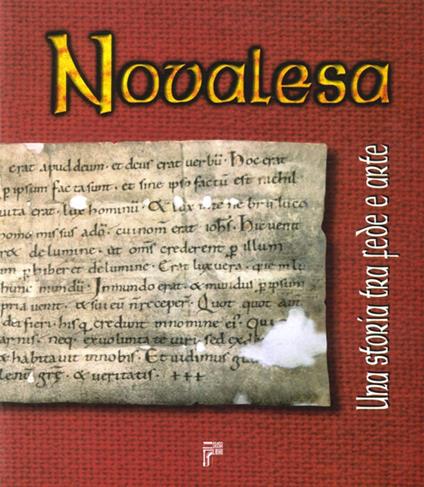 Novalesa. Una storia tra fede e arte - copertina