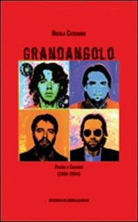 Grandangolo. Poesie e canzoni (1988-2004) - Nicola Catenaro - copertina