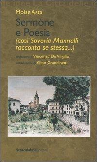 Sermòne e poesia (così Sovera Mannelli racconta se stessa...) - Moisè Asta - copertina