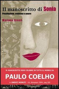 Il manoscritto di Sonia - Mariana Brasil - copertina