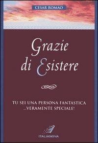 Grazie di esistere - Cesar Romao - copertina