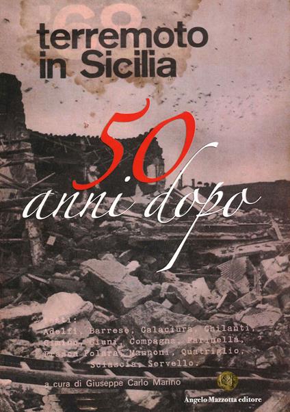 Terremoto in Sicilia. 50 anni dopo - copertina