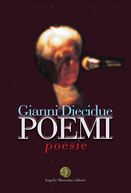 Poemi - Gianni Diecidue - copertina