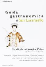 Guida gastronomica di San Lorenzello. Taralli, olio extravergine d'oliva