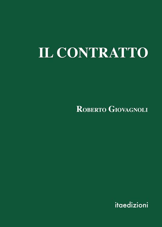 Il contratto - Roberto Giovagnoli - copertina