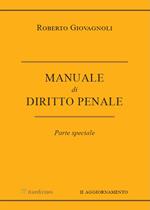 Manuale di diritto penale. Parte speciale