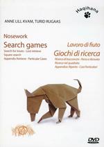 Lavoro di fiuto. Giochi di ricerca. DVD