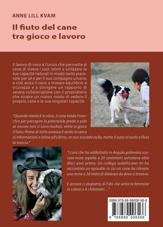 Il fiuto del cane tra gioco e lavoro - Anne L. Kvam - copertina