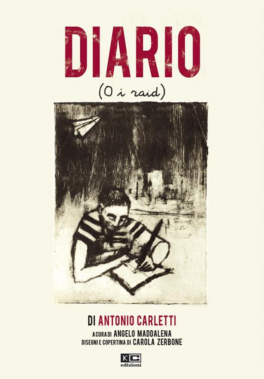 Diario (o i raid) - Antonio Carletti - copertina