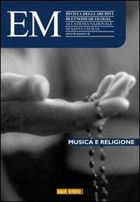 Musica e religione. Con DVD - copertina