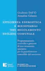 Efficienza energetica e rinnovabili nel regolamento edilizio comunale