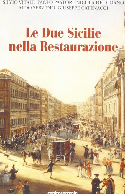 Le Due Sicilie nella Restaurazione - copertina