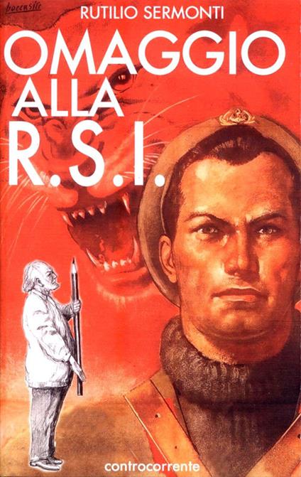 Omaggio alla RSI - Rutilio Sermonti - copertina