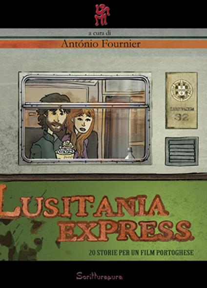 Lusitania express. 20 storie per un film portoghese - José A. Gomes Fournier - copertina