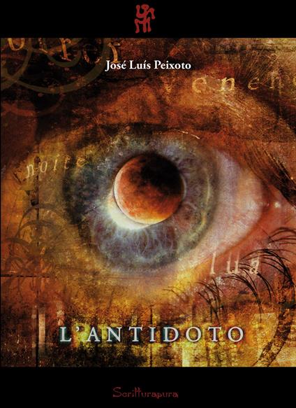 L'antidoto - José Luís Peixoto - copertina