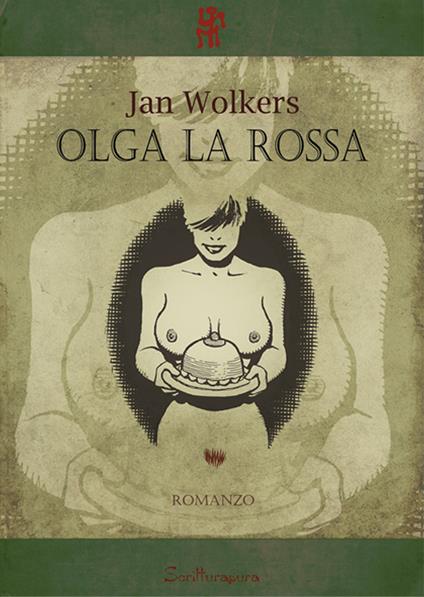 Olga la rossa - Jan Wolkers - copertina