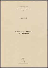Padre Giuseppe Feola da Campora - Antonio Infante - copertina