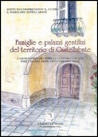 Famiglie e palazzi gentilizi del territorio di Castellabate - Gennaro Malzone - copertina