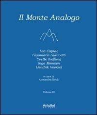 Il monte analogo. Ediz. italiana e tedesca. Vol. 3 - copertina