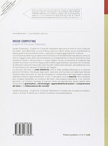 Inside computing. English for computer operators - Ivana Bertinazzi,Luca A. Ludovico - 2