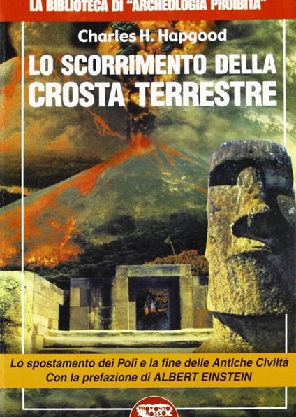 Lo scorrimento della crosta terrestre - Charles H. Hapgood - copertina