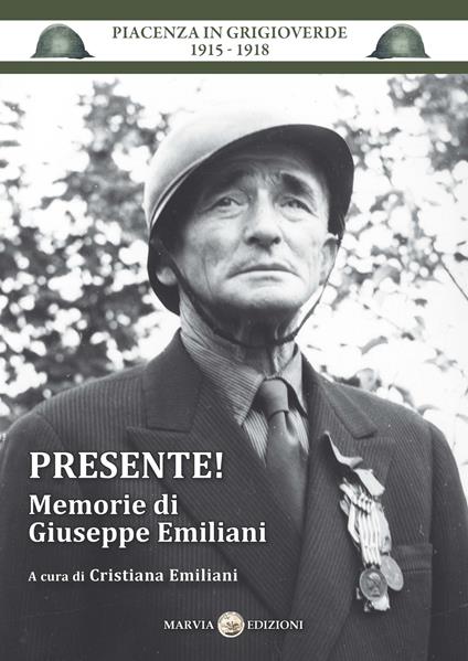 Presente! Memorie di Giuseppe Emiliani - copertina